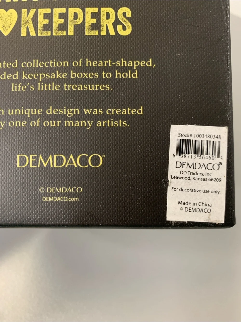 Demdaco Gray Floral 